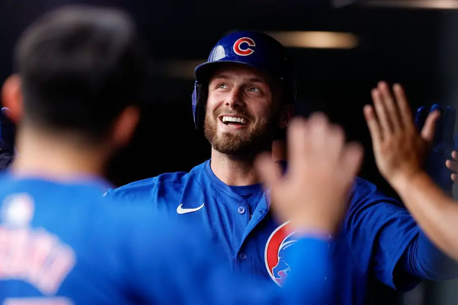 MLB: Chicago Cubs at Colorado Rockies