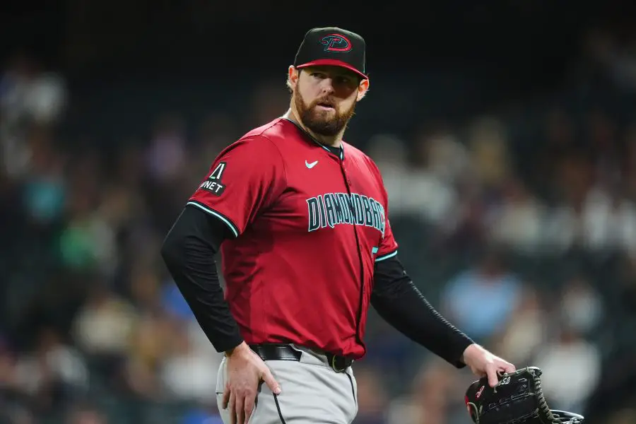 MLB: Arizona Diamondbacks at Colorado Rockies