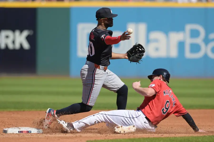 MLB: Minnesota Twins at Cleveland Guardians