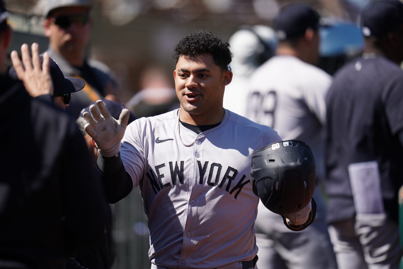 MLB: New York Yankees at Oakland Athletics