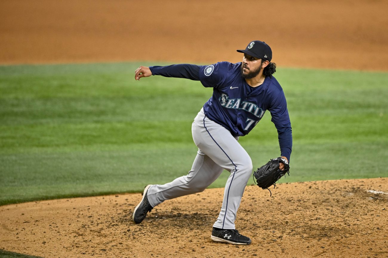 MLB: Seattle Mariners at Texas Rangers