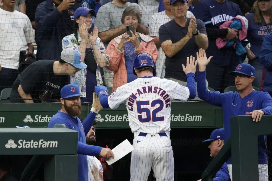 MLB: Washington Nationals at Chicago Cubs,Pete Crow-Armstrong