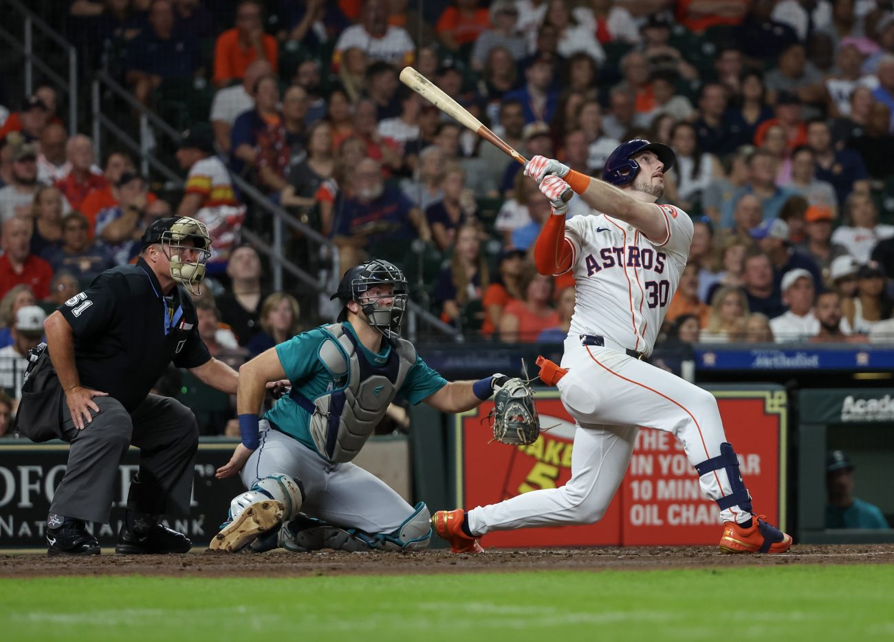 MLB: Seattle Mariners at Houston Astros, Kyle Tucker