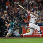 MLB: Seattle Mariners at Houston Astros, Kyle Tucker Chicago Cubs