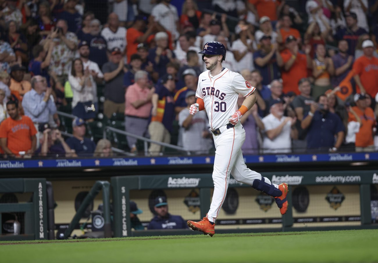 MLB: Seattle Mariners at Houston Astros Kyle Tucker