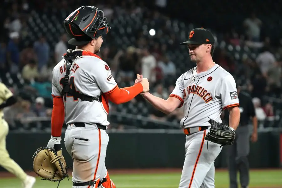 MLB: San Francisco Giants at Arizona Diamondbacks