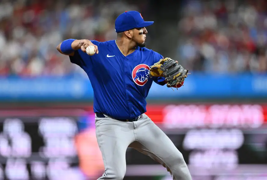 MLB: Chicago Cubs at Philadelphia Phillies