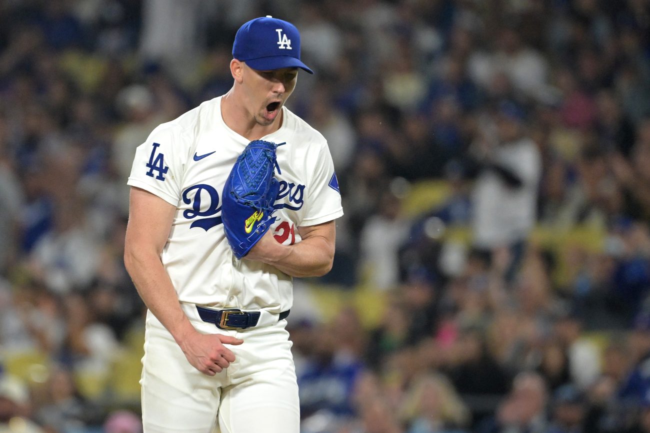 MLB: San Diego Padres at Los Angeles Dodgers Walker Buehler