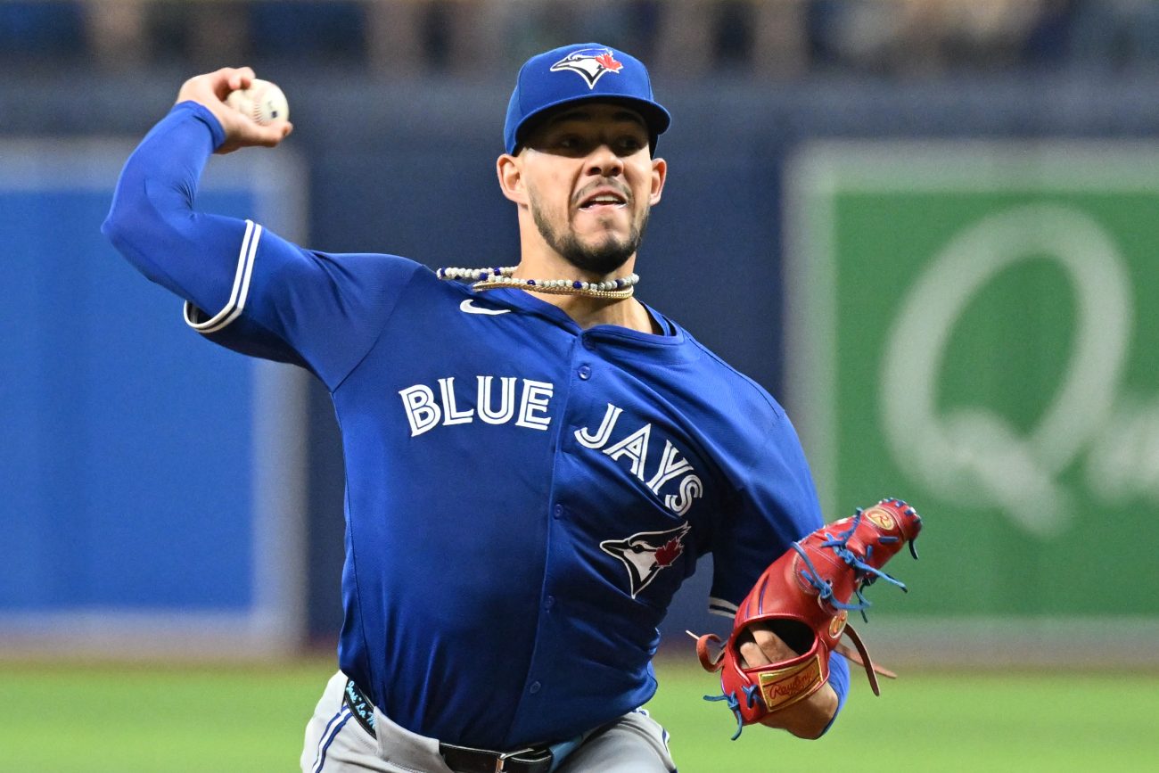 MLB: Toronto Blue Jays at Tampa Bay Rays