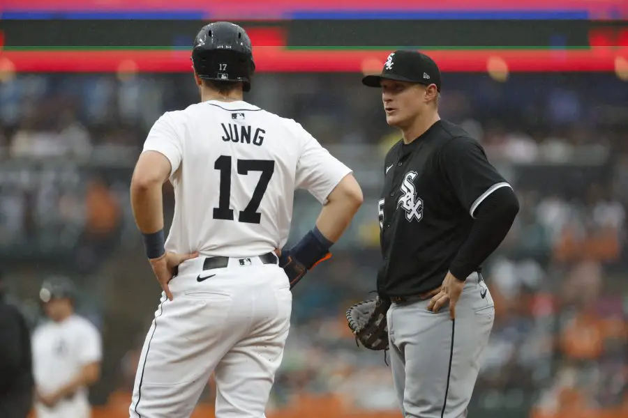 MLB: Chicago White Sox at Detroit Tigers