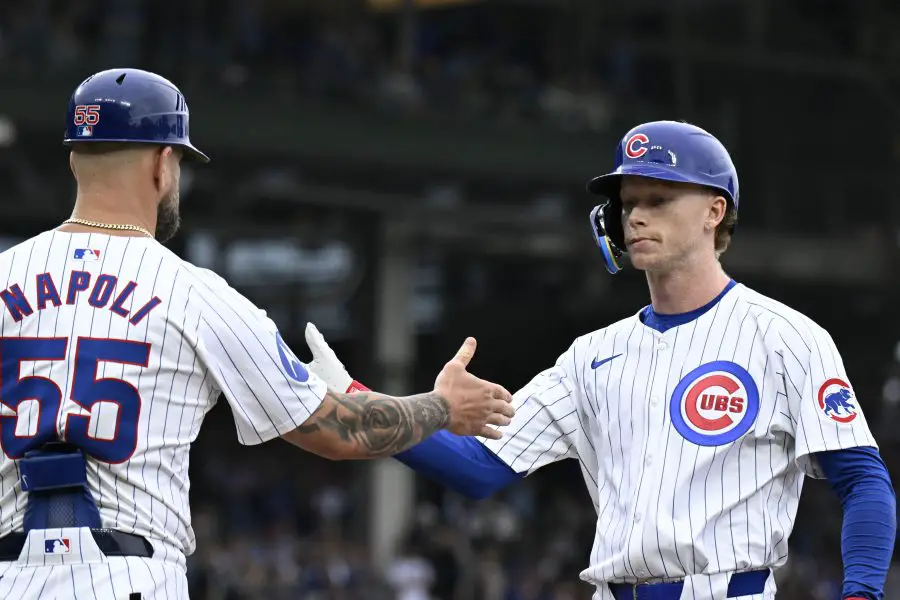 MLB: Cincinnati Reds at Chicago Cubs, pete crow-armstrong