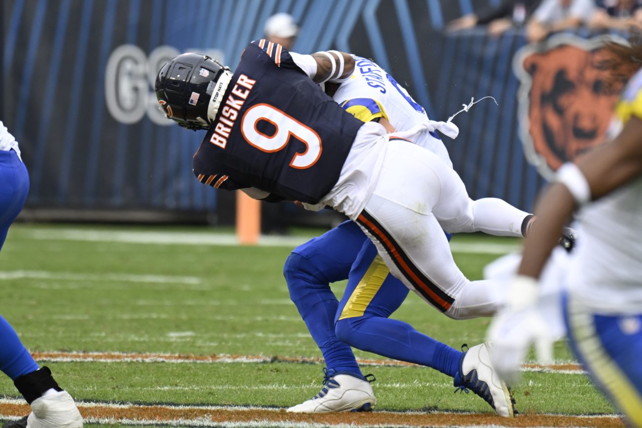 NFL: Los Angeles Rams at Chicago Bears