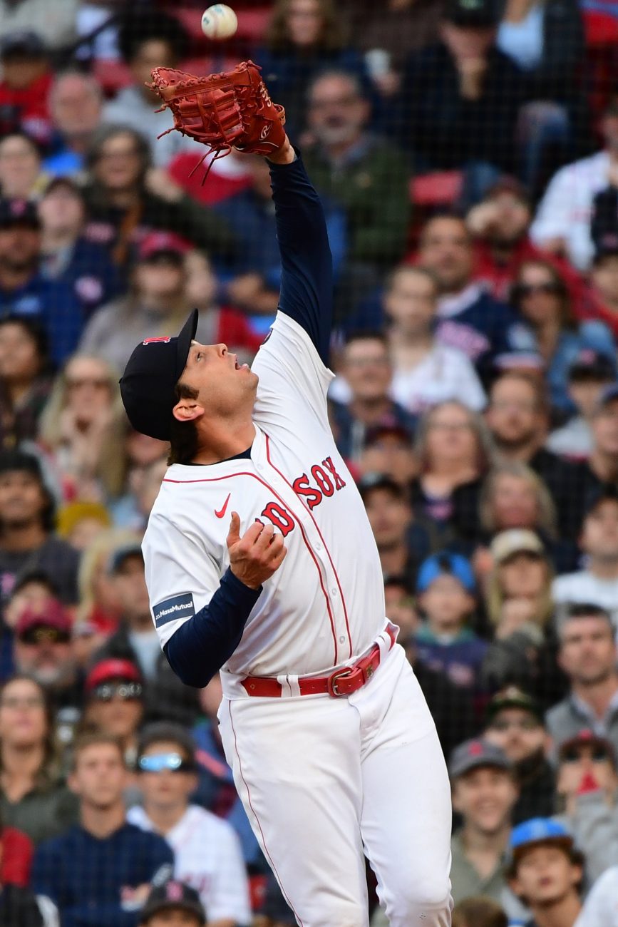 MLB: Tampa Bay Rays at Boston Red Sox