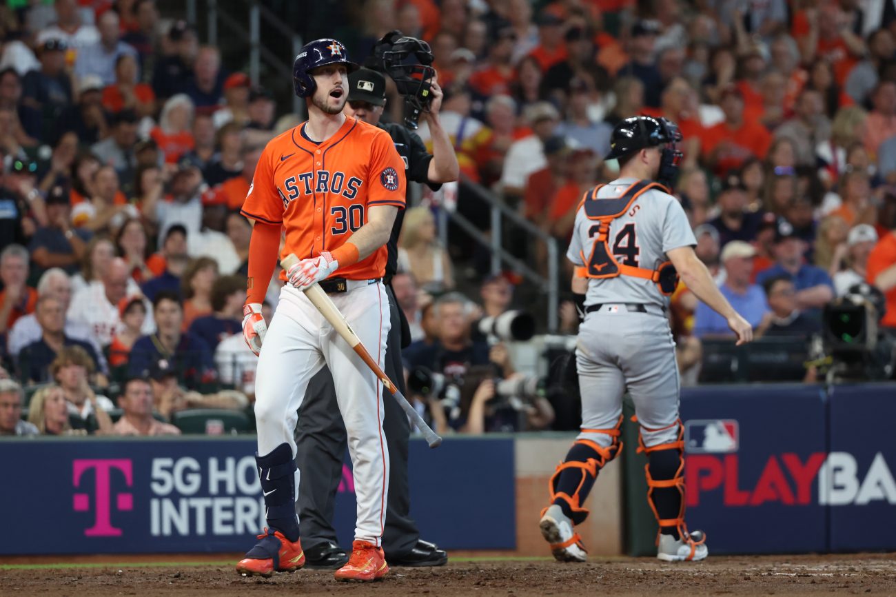 MLB: Playoffs Detroit Tigers at Houston Astros