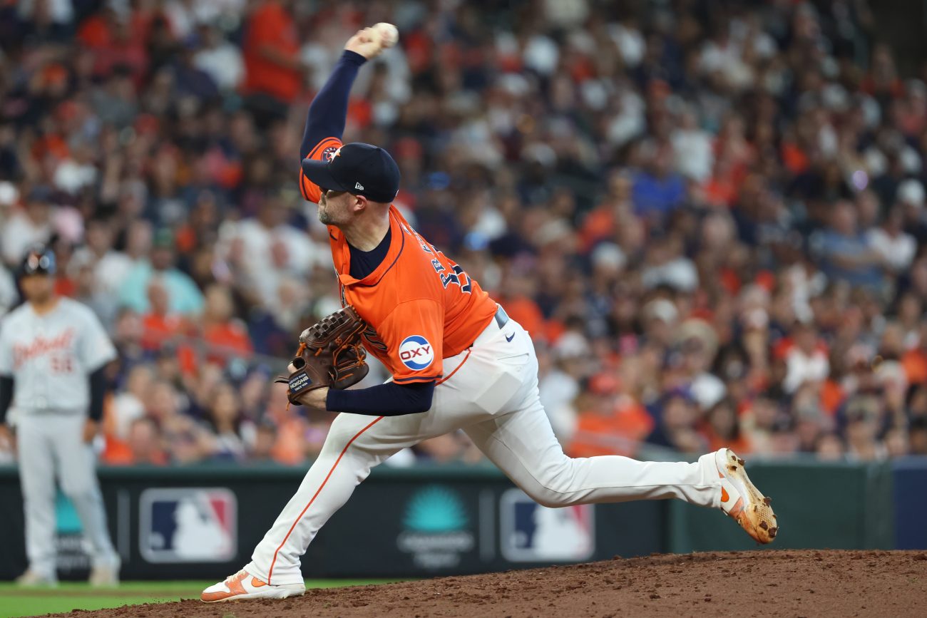 MLB: Playoffs Detroit Tigers at Houston Astros