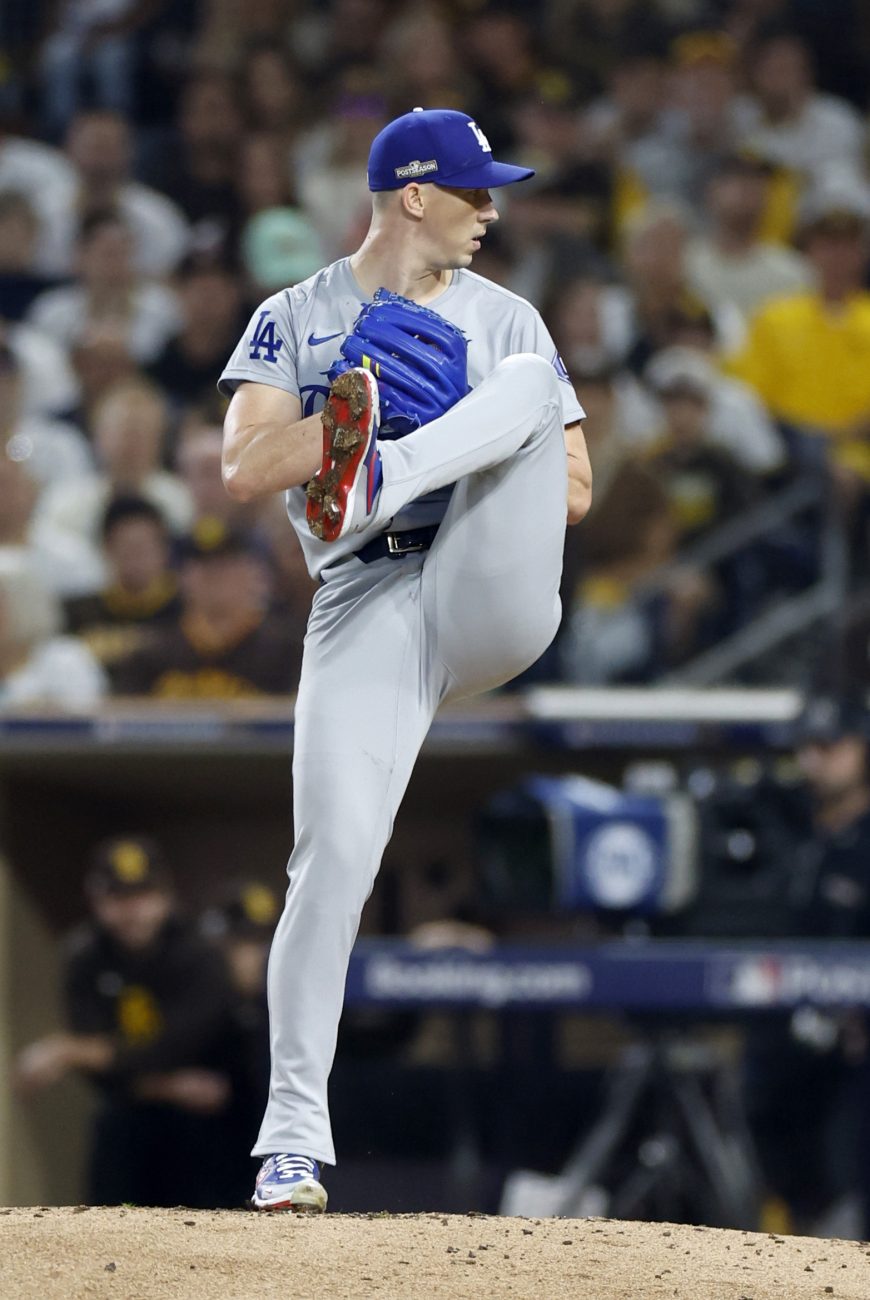 MLB: NLDS Los Angeles Dodgers at San Diego Padres