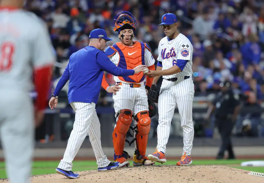 MLB: NLDS Philadelphia Phillies at New York Mets