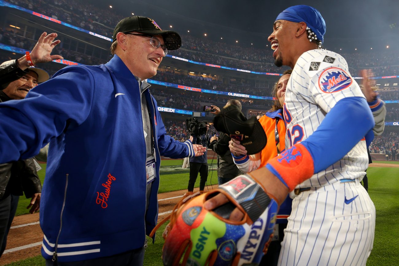 MLB: NLDS Philadelphia Phillies at New York Mets