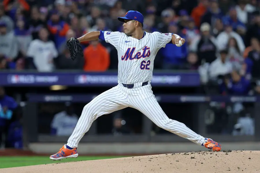 MLB: NLCS Los Angeles Dodgers at New York Mets