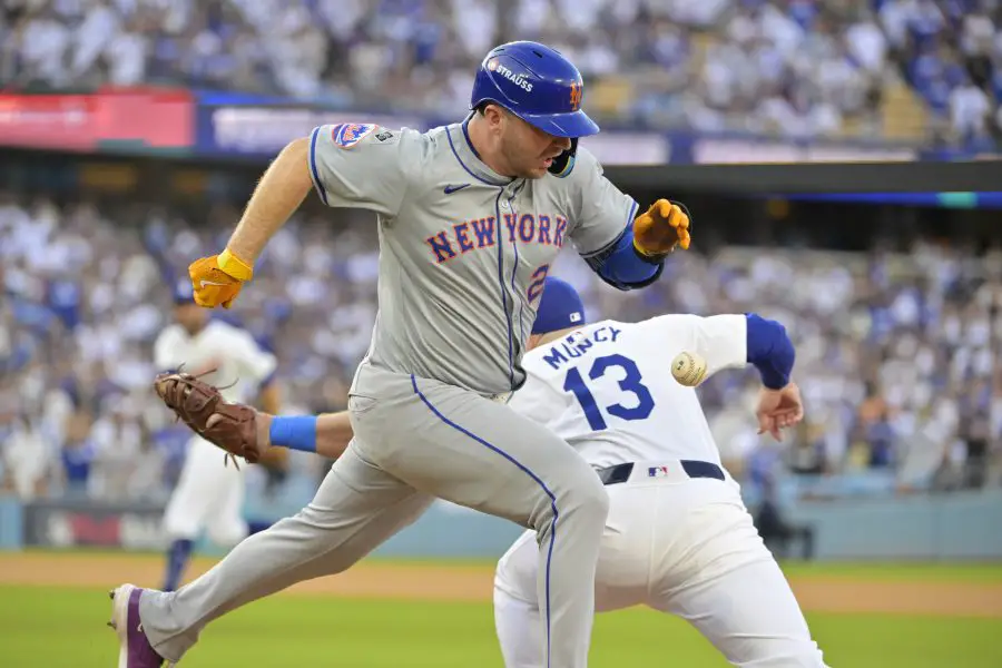 MLB: NLCS New York Mets at Los Angeles Dodgers