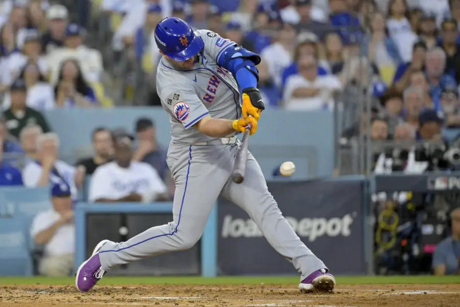 MLB: NLCS New York Mets at Los Angeles Dodgers