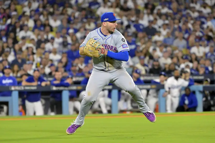 MLB: NLCS New York Mets at Los Angeles Dodgers