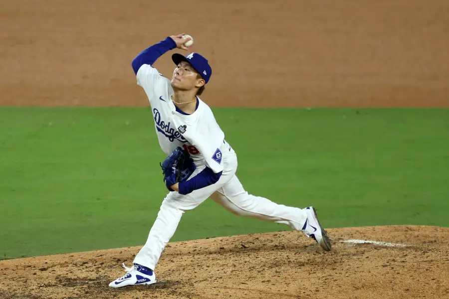 MLB: World Series New York Yankees at Los Angeles Dodgers