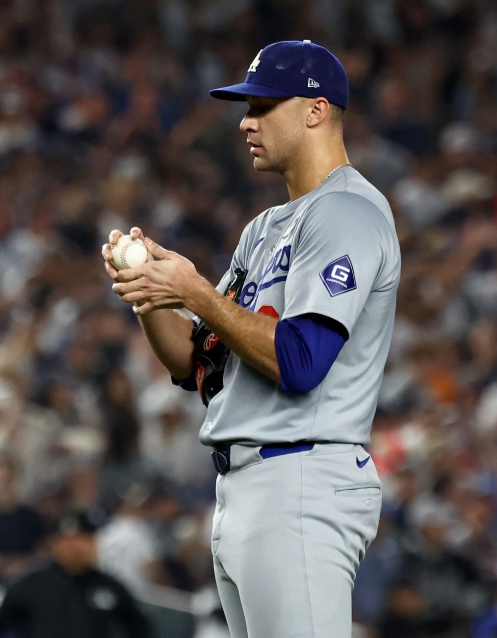 MLB: World Series Los Angeles Dodgers at New York Yankees