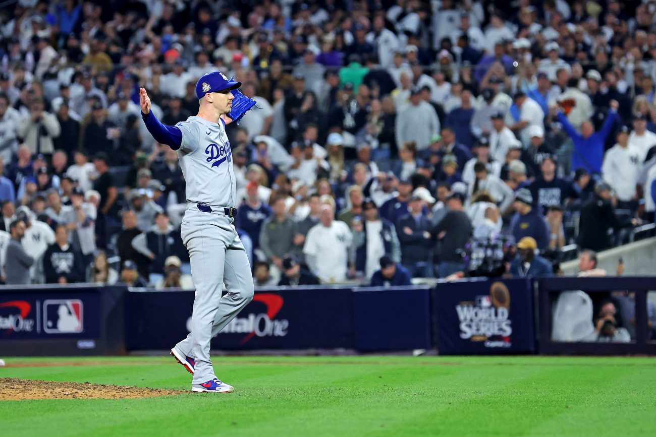 MLB: World Series Los Angeles Dodgers at New York Yankees