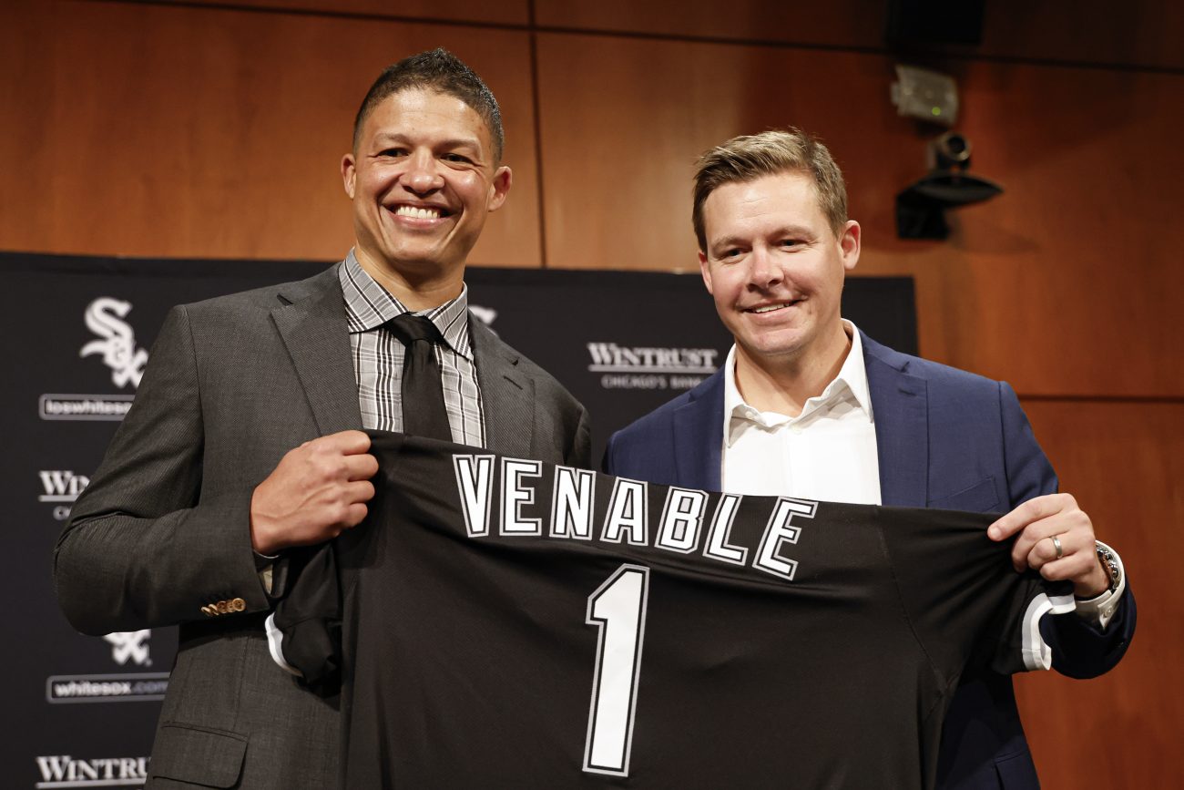 MLB: Chicago White Sox Press Conference