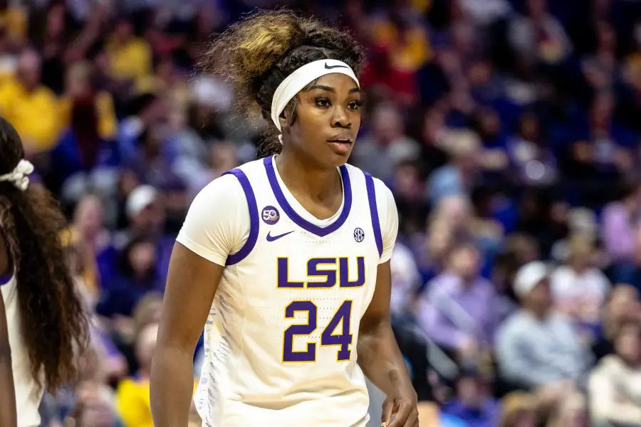 NCAA Womens Basketball: Northwestern St. at Louisiana State, Aneesah Morrow