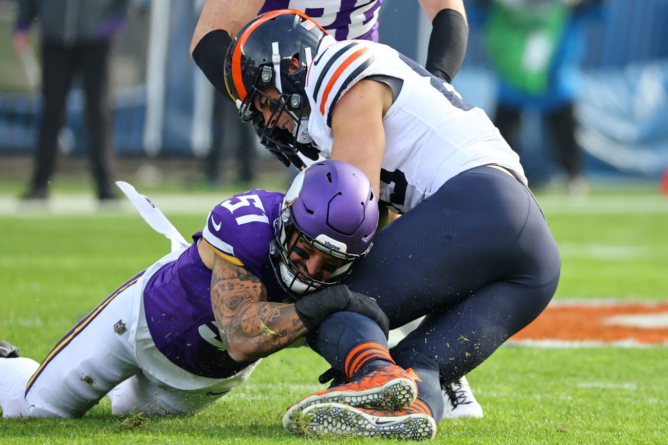 NFL: Minnesota Vikings at Chicago Bears