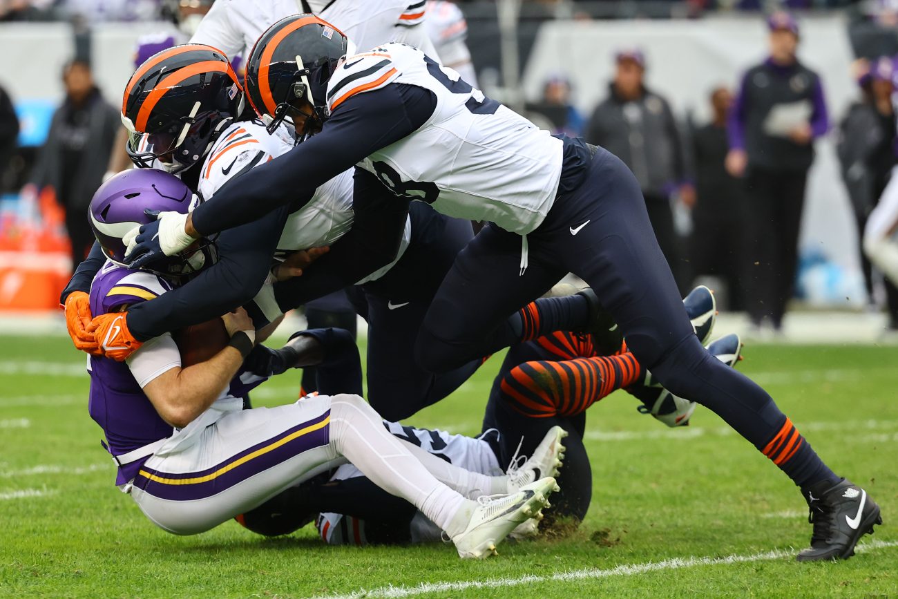 NFL: Minnesota Vikings at Chicago Bears