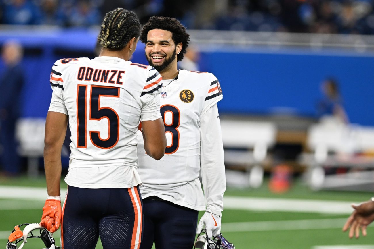 NFL: Chicago Bears at Detroit Lions