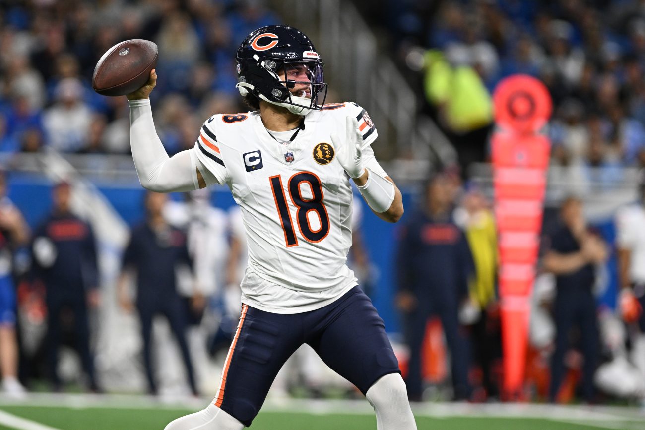 NFL: Chicago Bears at Detroit Lions