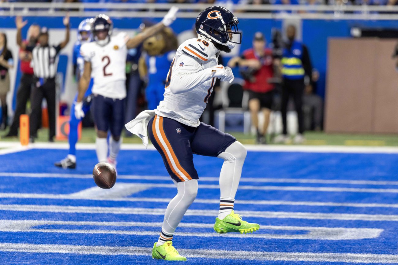 NFL: Chicago Bears at Detroit Lions