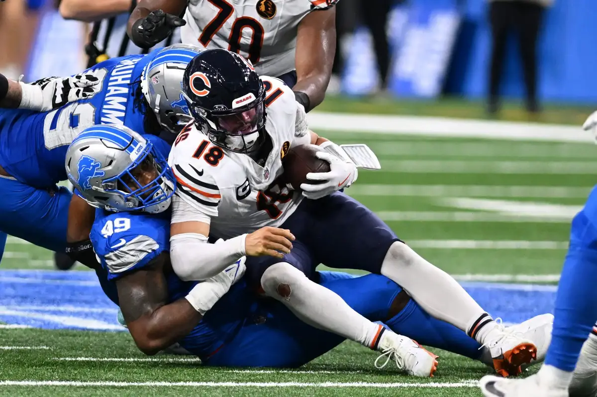 NFL: Chicago Bears at Detroit Lions