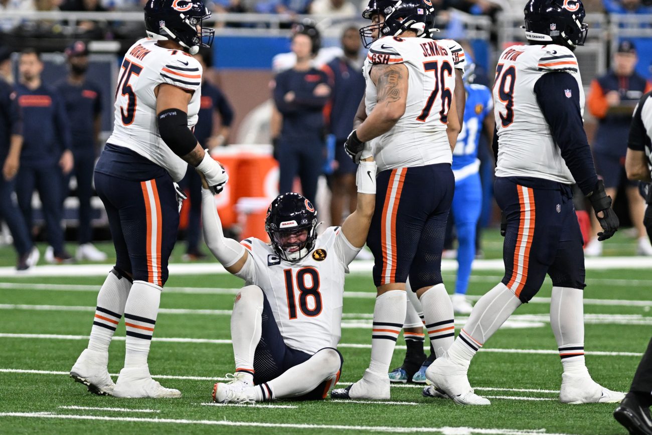 NFL: Chicago Bears at Detroit Lions