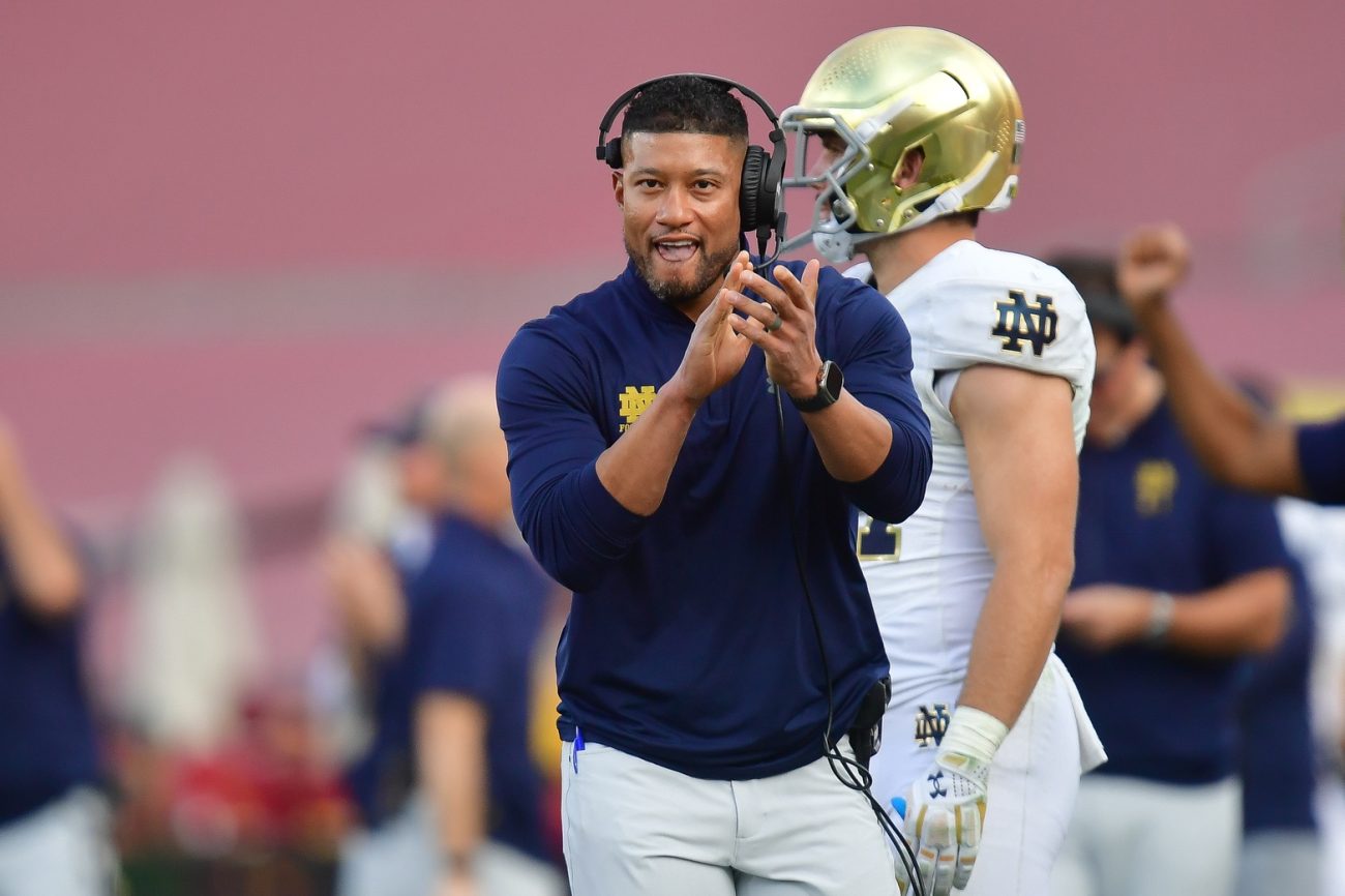 NCAA Football: Notre Dame at Southern California