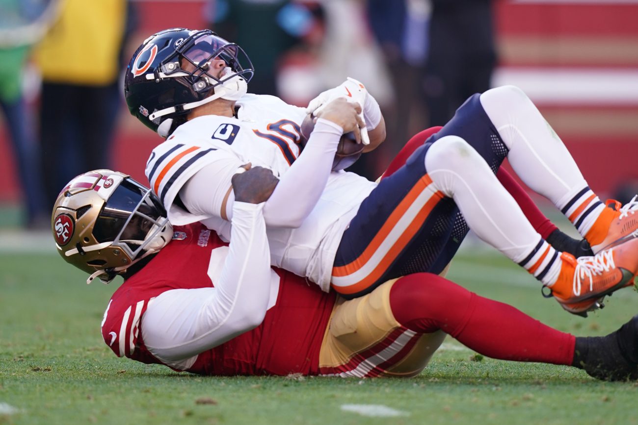 NFL: Chicago Bears at San Francisco 49ers