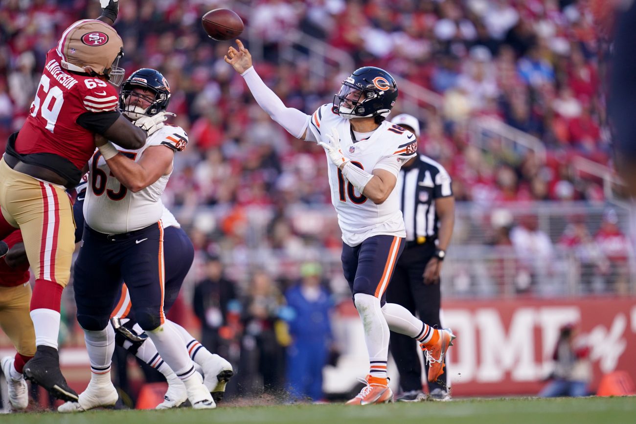 NFL: Chicago Bears at San Francisco 49ers