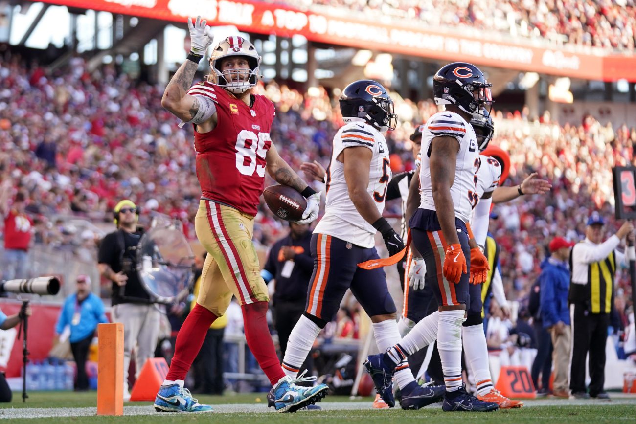 NFL: Chicago Bears at San Francisco 49ers