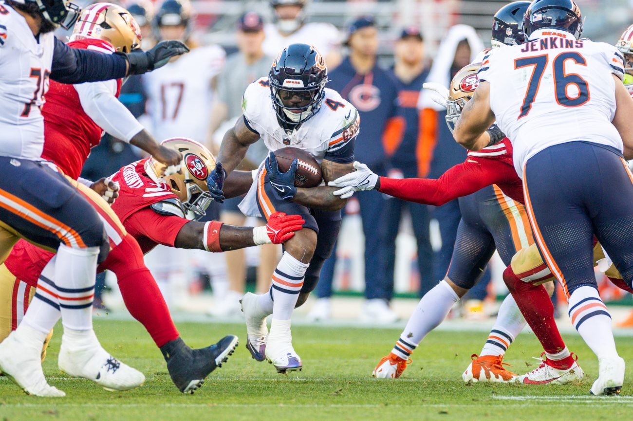 NFL: Chicago Bears at San Francisco 49ers