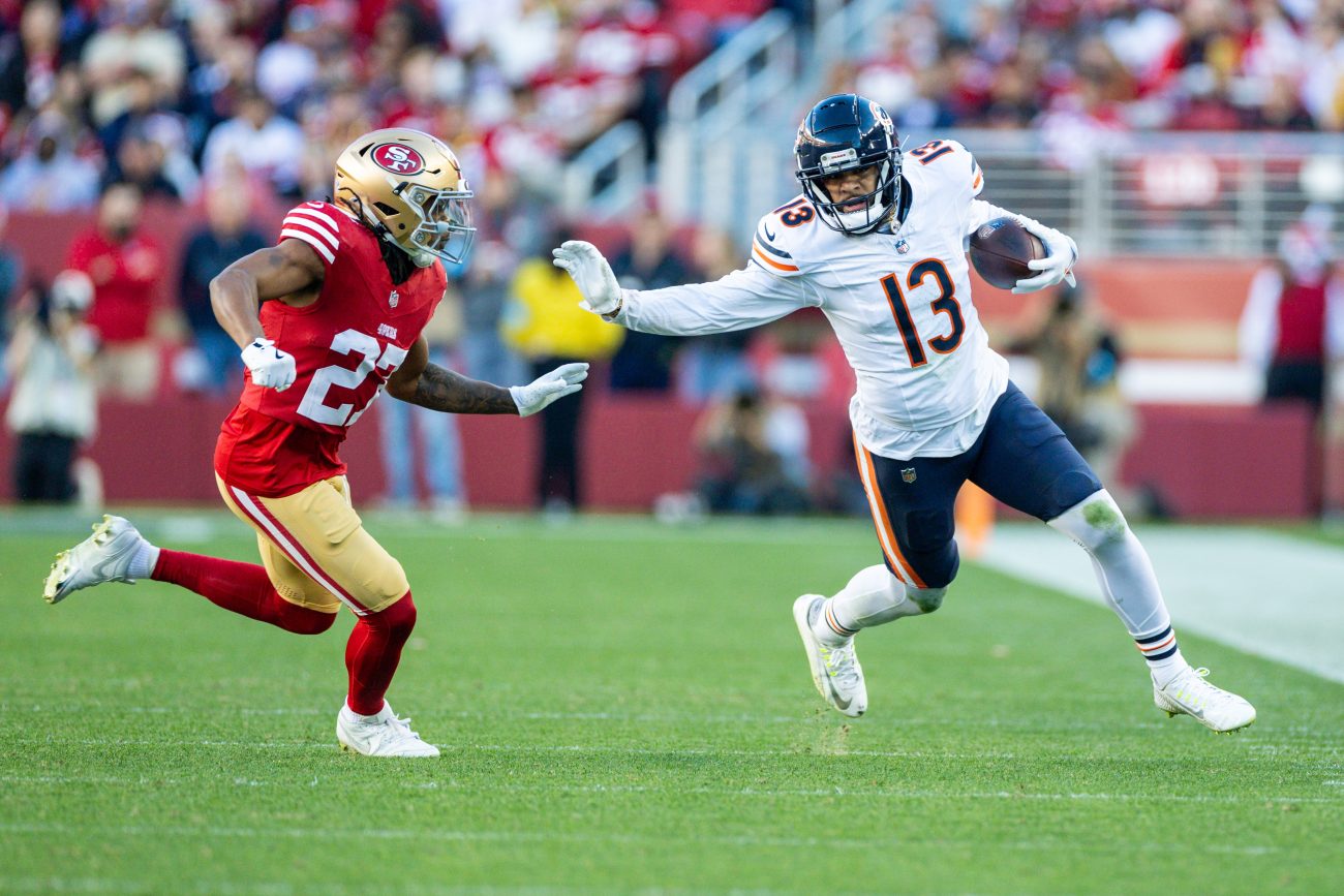 NFL: Chicago Bears at San Francisco 49ers