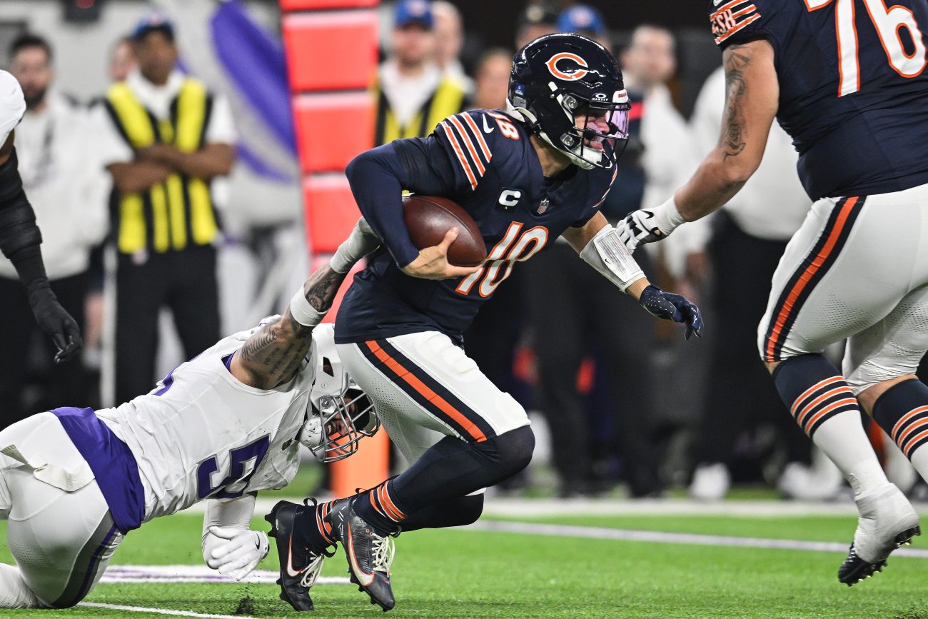 NFL: Chicago Bears at Minnesota Vikings