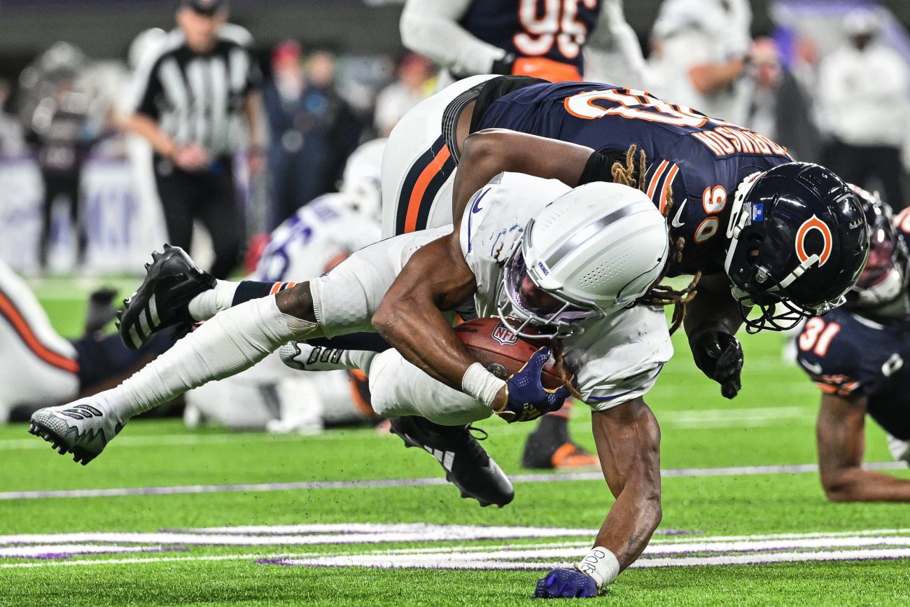 NFL: Chicago Bears at Minnesota Vikings