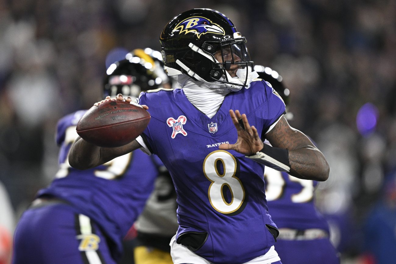 NFL: Pittsburgh Steelers at Baltimore Ravens