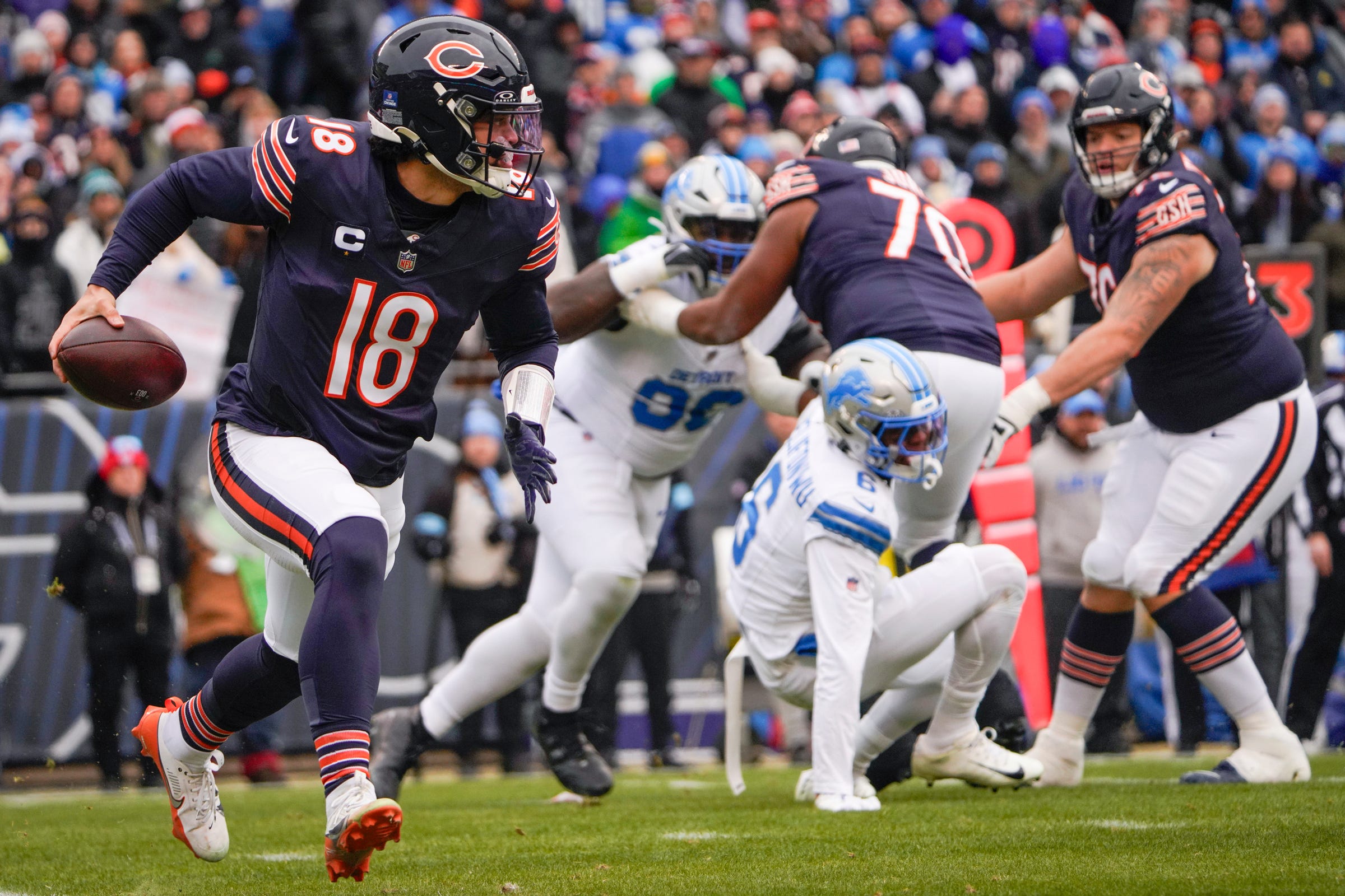 Chicago Bears: 5 Thoughts on ninth consecutive loss in 2024