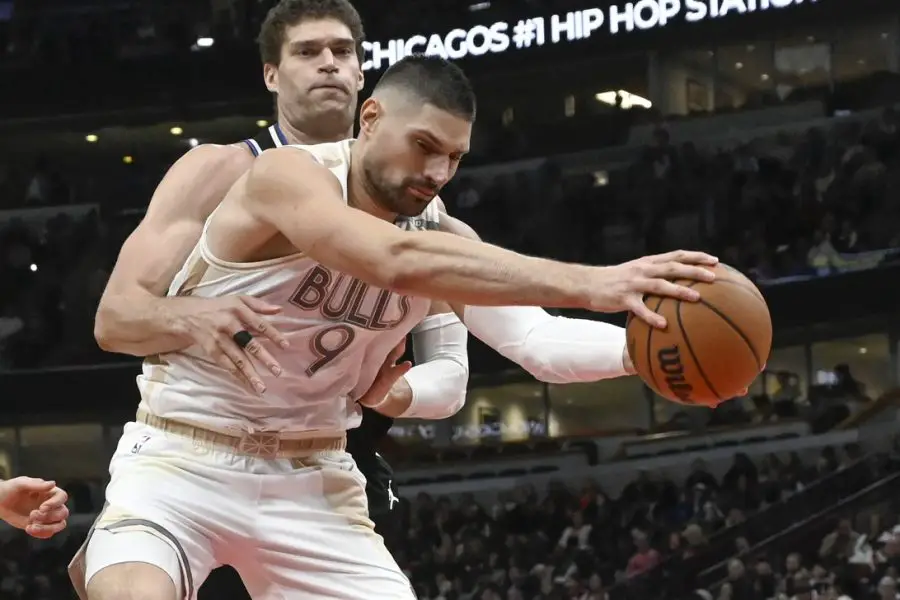 NBA: Milwaukee Bucks at Chicago Bulls, Nikola Vucevic