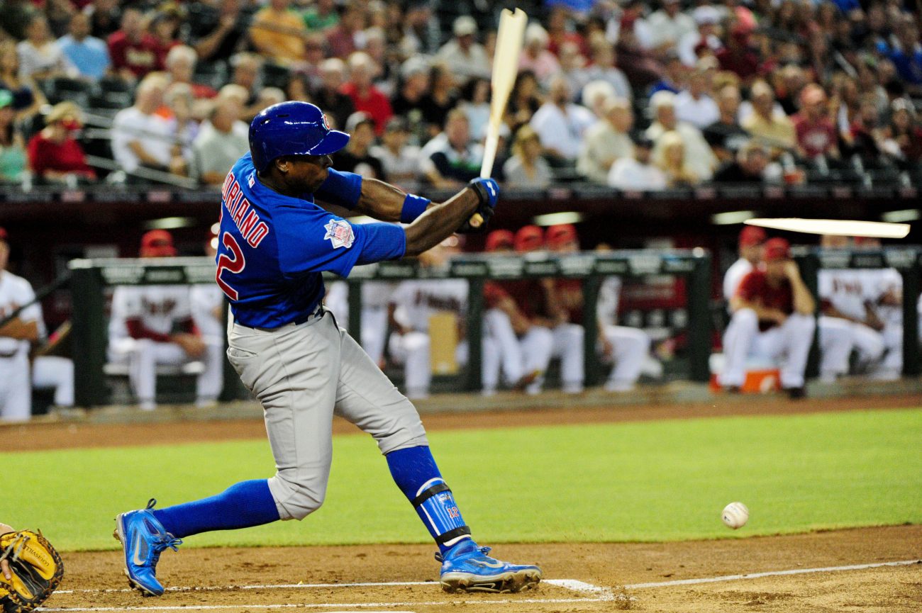 MLB: Chicago Cubs at Arizona Diamondbacks